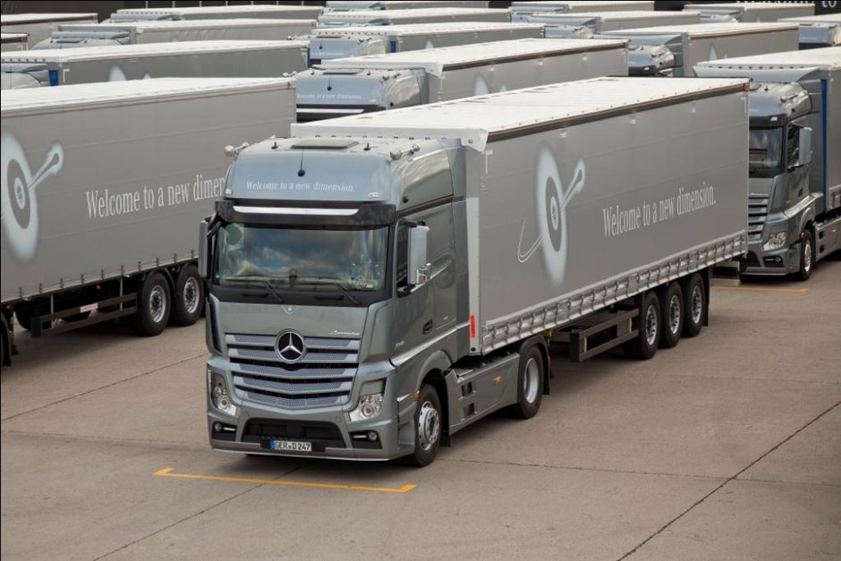 Rezultatele Daimler Trucks se afla pe o linie ascendenta Rezultatele Daimler Trucks se afla pe o linie ascendenta