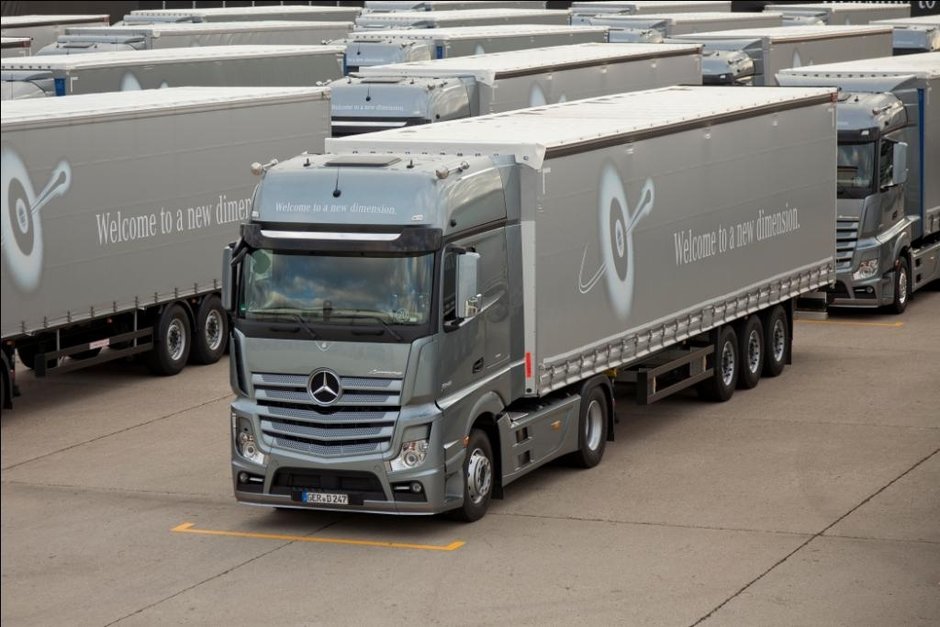 Rezultatele Daimler Trucks se afla pe o linie ascendenta