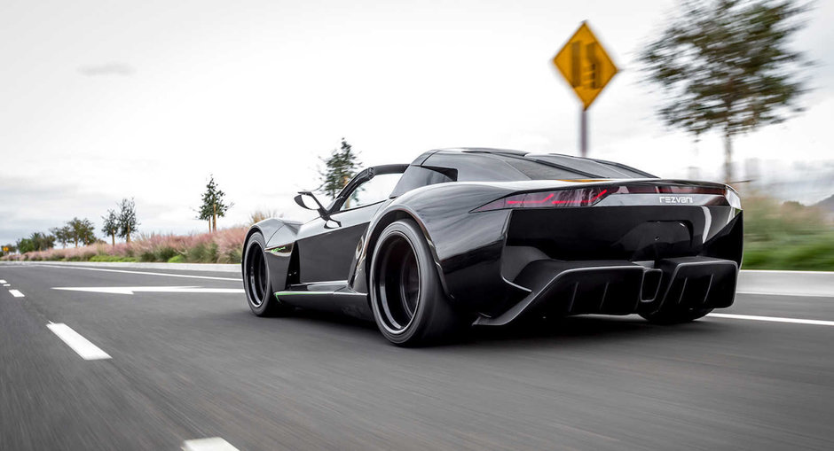 Rezvani Beast Alpha X Blackbird