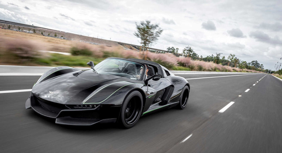 Rezvani Beast Alpha X Blackbird