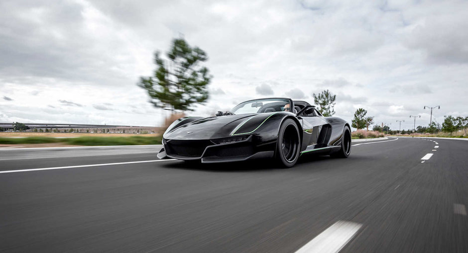 Rezvani Beast Alpha X Blackbird