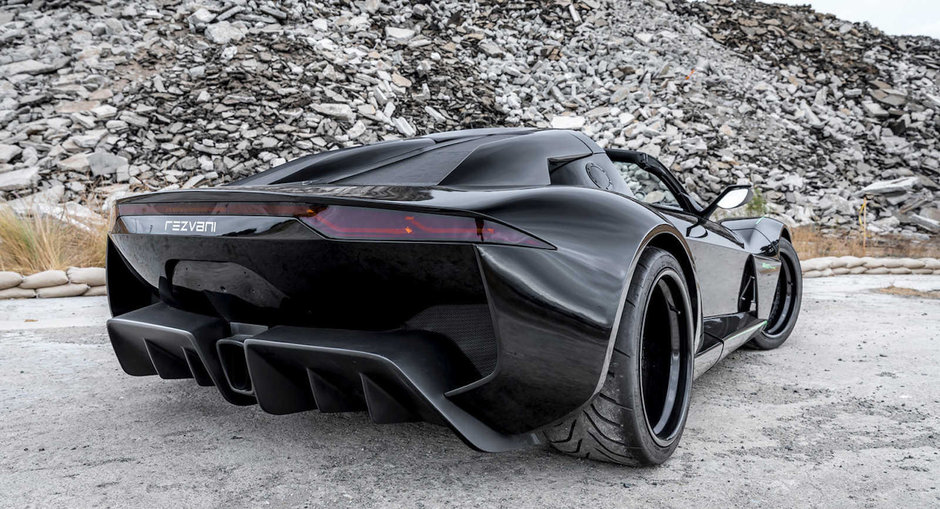 Rezvani Beast Alpha X Blackbird