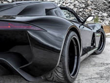 Rezvani Beast Alpha X Blackbird