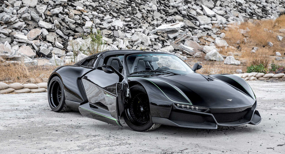 Rezvani Beast Alpha X Blackbird