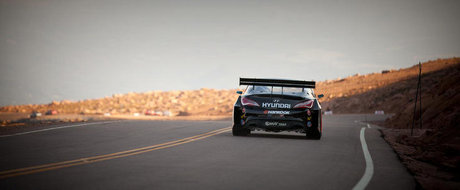 Rhys Millen si Hyundai Genesis Coupe, record absolut la Pikes Peak! UPDATE VIDEO!