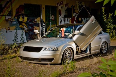 Rider on the Storm: VW Passat by Bogdan