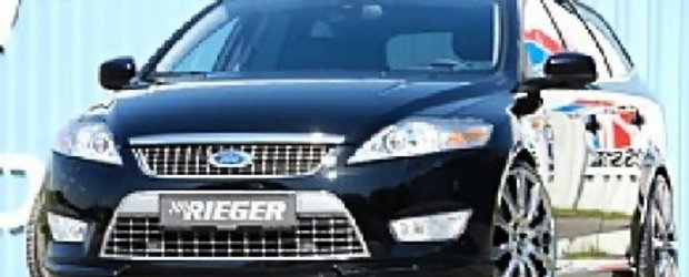 Rieger tuneaza noul Ford Mondeo