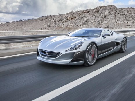 Rimac Concept_One de serie