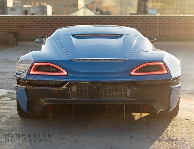 Rimac Concept One de vanzare