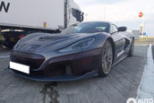 Rimac Nevera in Romania
