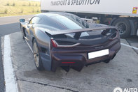 Rimac Nevera in Romania