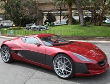 Rimac One Concept