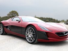 Rimac One Concept