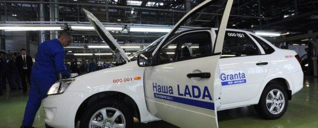 Rival pentru masinile romanesti: Loganul rusesc a fost lansat