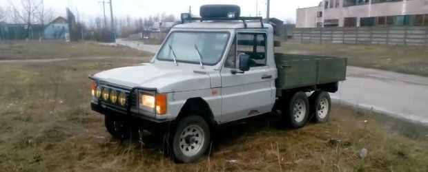 Rival pentru Mercedes-Benz G63 AMG 6x6: ARO 10 cu tractiune 6x6