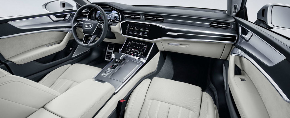 Rivalii din segment nu au nicio sansa. Audi lanseaza noul A7 cu un nivel tehnologic greu de egalat Rivalii din segment nu au nicio sansa. Audi lanseaza noul A7 cu un nivel tehnologic greu de egalat