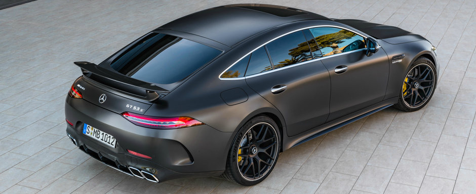 Rivalizeaza cu Porsche Panamera si la performante, dar mai ales la PRET. Cat costa noul Mercedes AMG GT4 Rivalizeaza cu Porsche Panamera si la performante, dar mai ales la PRET. Cat costa noul Mercedes AMG GT4