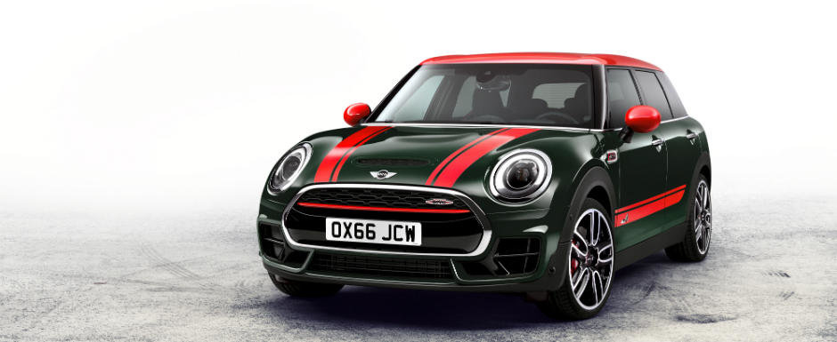 Rivalul Golf-ului GTI este aici. Numele sau este Mini John Cooper Works Clubman si vine tare din spate