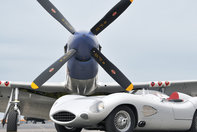 Rizk Auto readuce la viata modelul Aston Martin DBR2