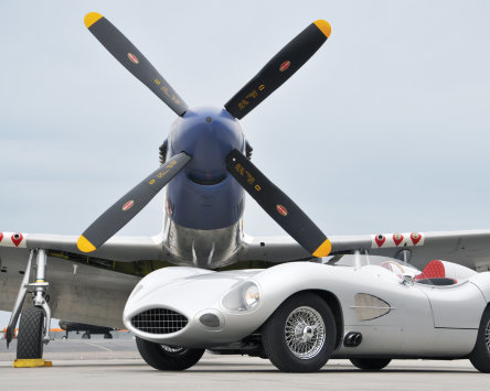 Rizk Auto readuce la viata modelul Aston Martin DBR2 Rizk Auto readuce la viata modelul Aston Martin DBR2