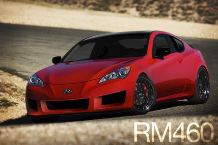 RM460 Genesis Coupe 500 CP V8 - Proaspat intrat in `facere` RM460 Genesis Coupe 500 CP V8 - Proaspat intrat in `facere`