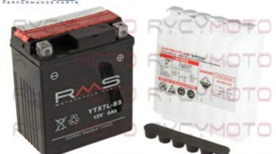 RMS baterie 12V6AH YTX7L BS