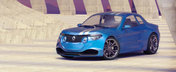 Renault 8 Gordini Concept, reinterpretarea istoriei de Cipriany