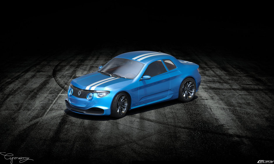 Rnault 8 Gordini Concept