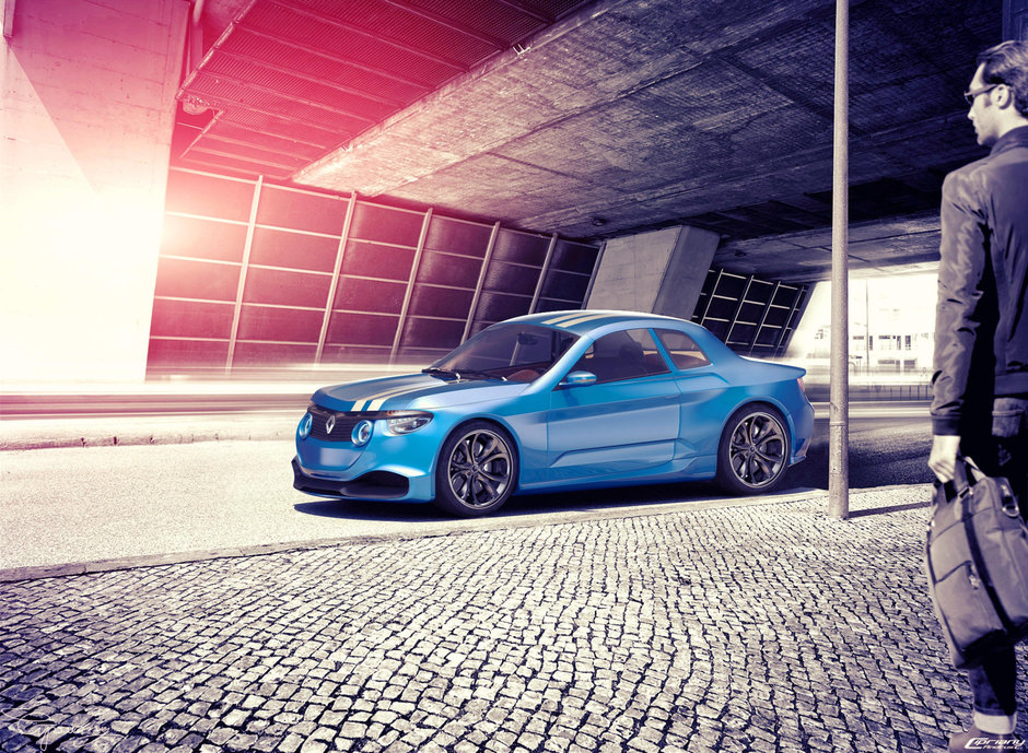 Rnault 8 Gordini Concept