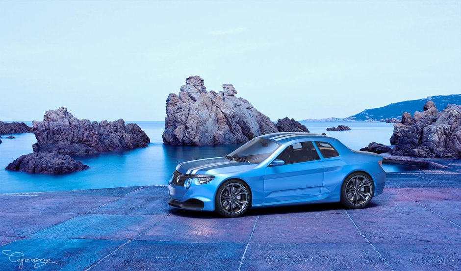 Rnault 8 Gordini Concept