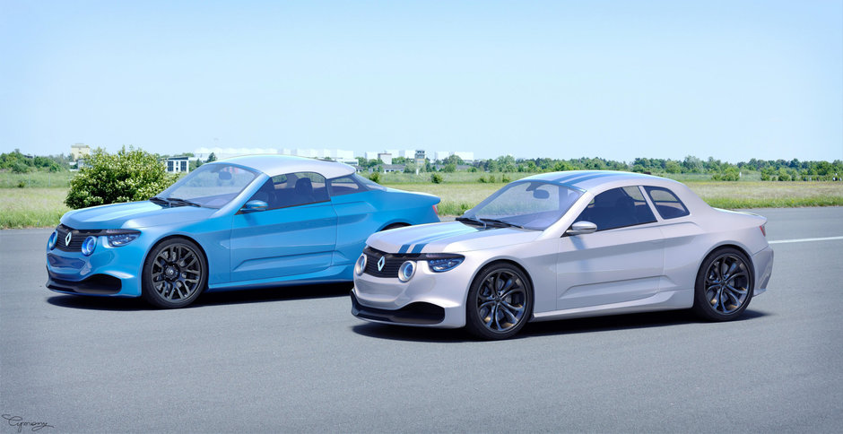 Rnault 8 Gordini Concept