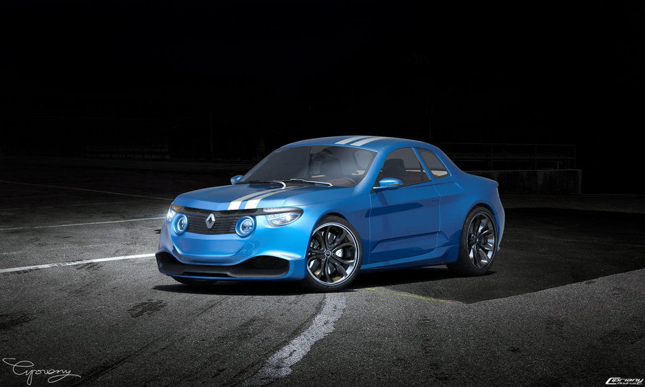 Rnault 8 Gordini Concept