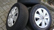 Roți iarna 5x112 + 205/60 R16 Michelin,capace ori...