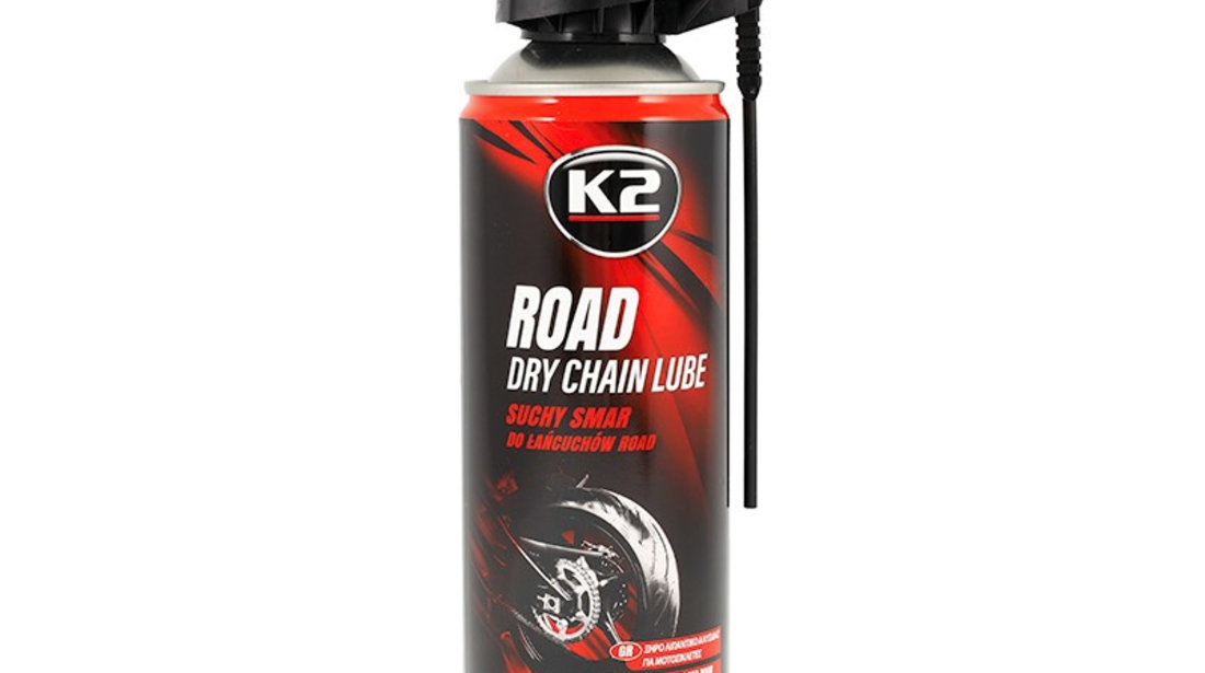 Road Lubrifiant Uscat Pentru Lanț, 400 Ml K2-01635