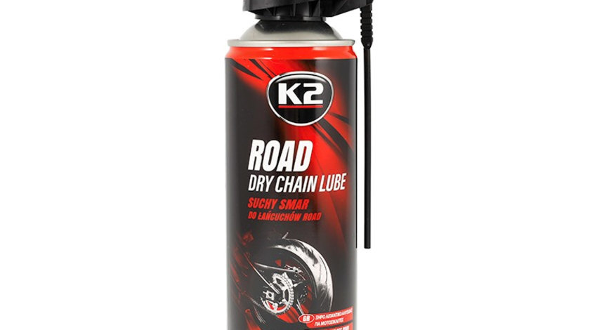 Road Lubrifiant Uscat Pentru Lanț, 400 Ml K2-01635