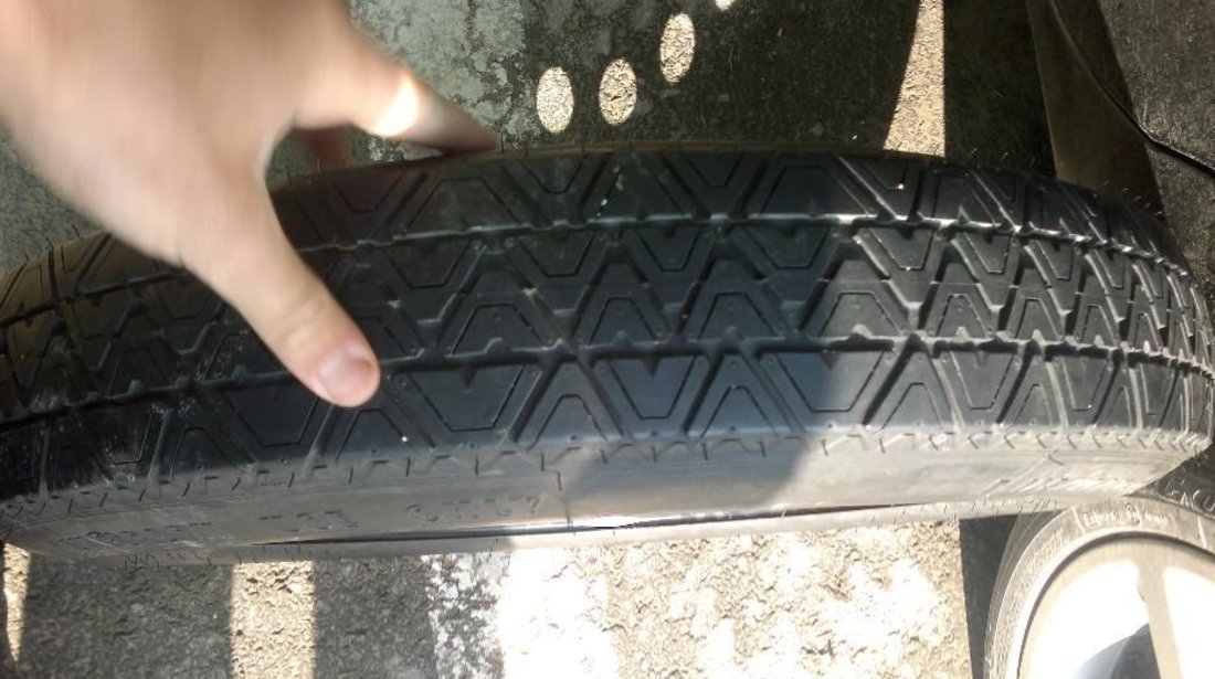 Roată nouă de rezervă îngustă pe 16" pentru: Audi, Vw, Skoda, Seat.