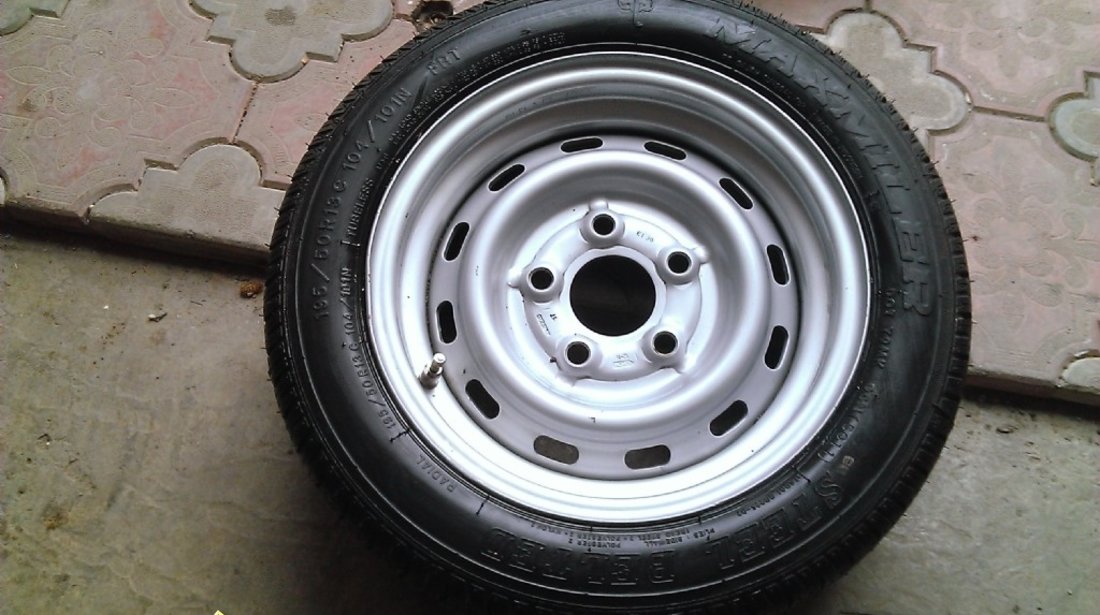 ROATA COMPLECTA 6 J ET30 5X112 GT RADIAL 195 50 R13 C