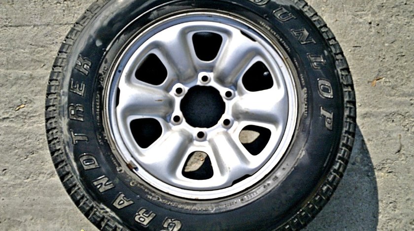 Roata completa Toyota Land Cruiser
