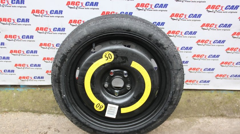 Roata de rezerva 125 / 70 / R18 VW Golf 5 cod: 1K0601027B model 2007