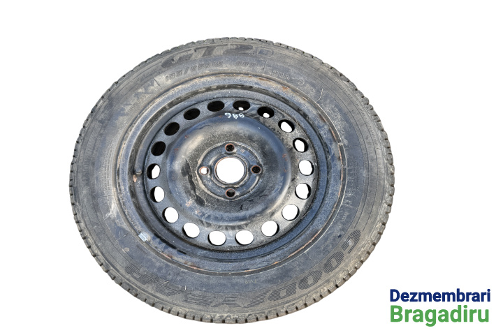 Roata de rezerva 185/65/R15 Opel Astra G [1998 - 2009] Hatchback 5-usi 1.4 MT (90 hp)