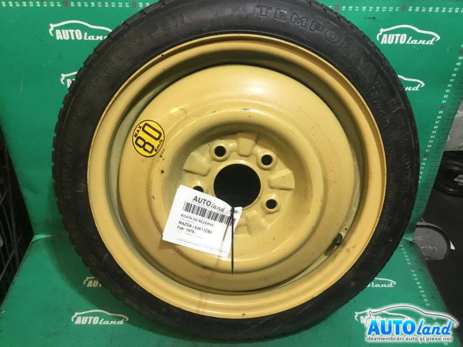 Roata de Rezerva 1998 Model Sim Mazda 626 I CB 1979