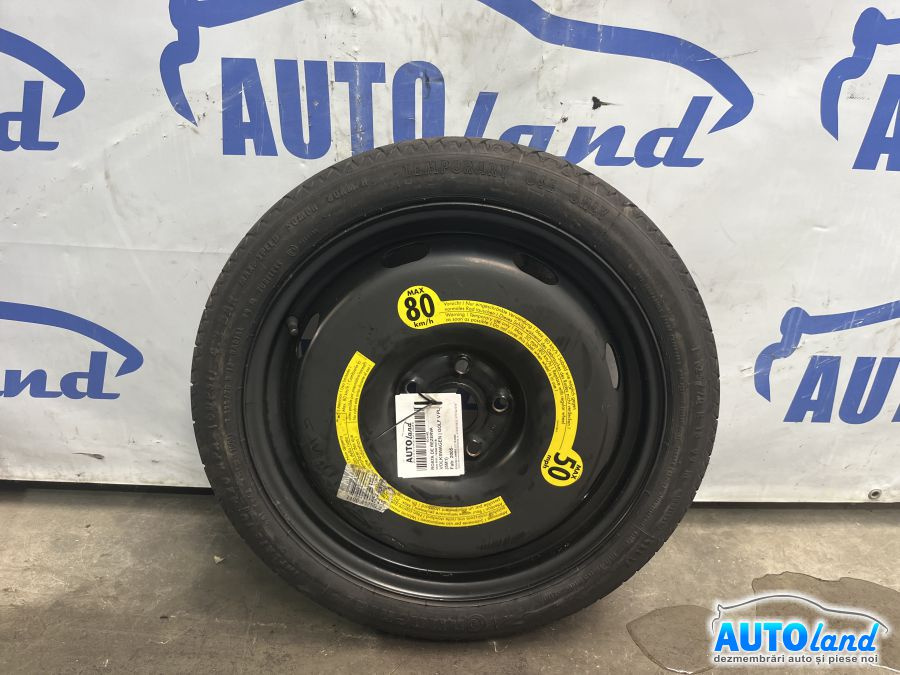 Roata de Rezerva 1k0601027b Slim R18 Volkswagen GOLF V PLUS 5M1 2005
