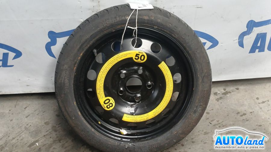 Roata de Rezerva 1k0601027f Slim 125/70/r16 Volkswagen GOLF V 1K1 2003