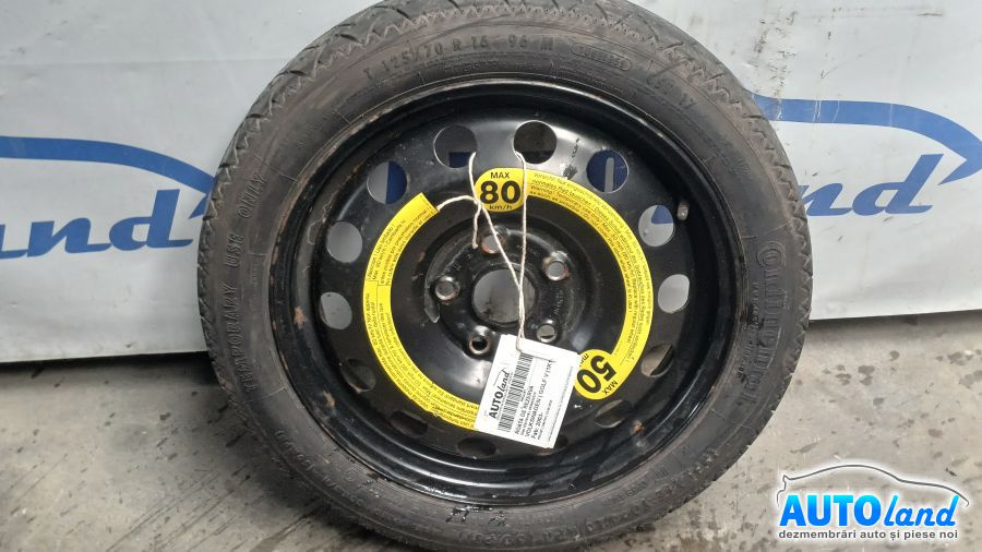 Roata de Rezerva 1k0601027f Slim 125/70/r16 Volkswagen GOLF V 1K1 2003