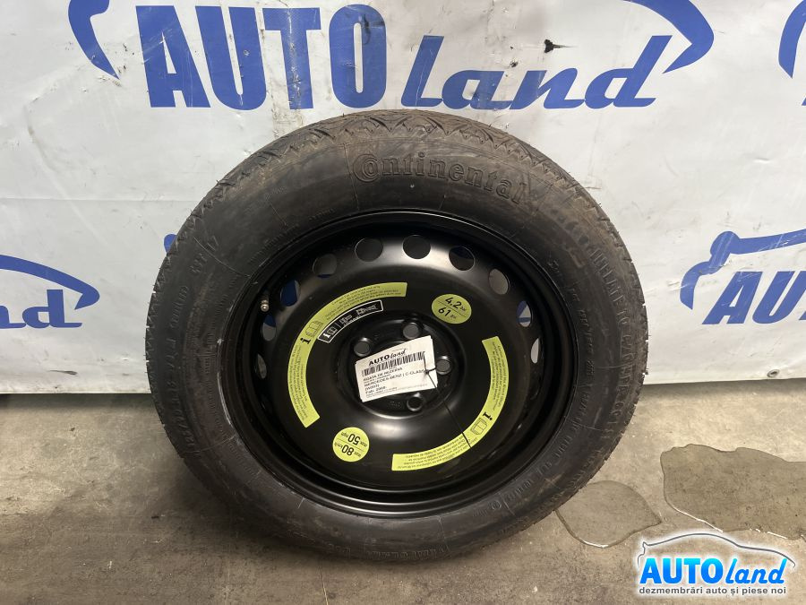 Roata de Rezerva 2094000402 Slim R16 Mercedes-Benz C-CLASS W203 2000