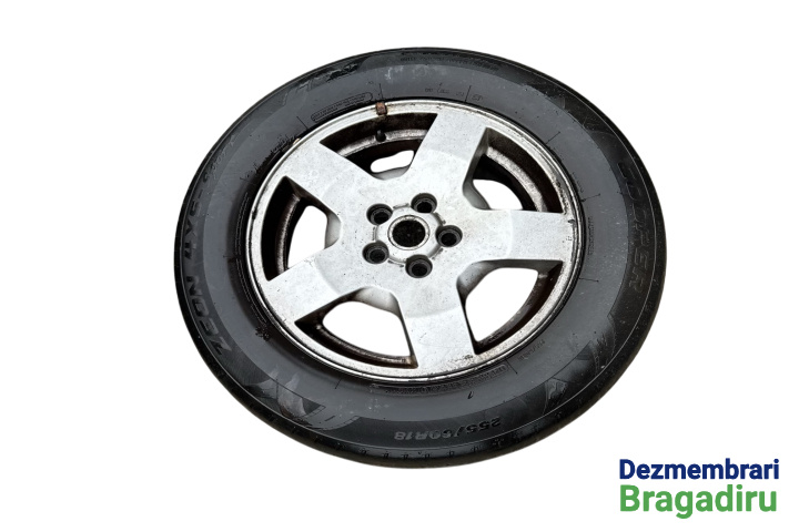 Roata de rezerva 255/60/R18 Land Rover Discovery 3 [2004 - 2009] SUV 2.7 TD AT (190 hp) Cod motor: 276DT