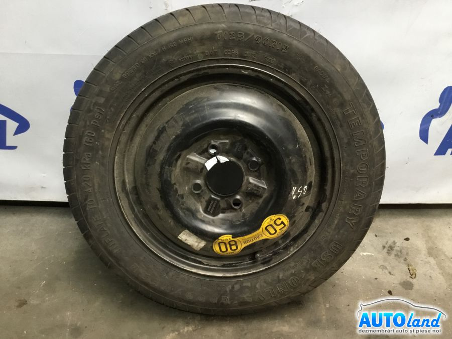 Roata de Rezerva 30620658 R15, Slim Volvo S40 I VS 1995-2003