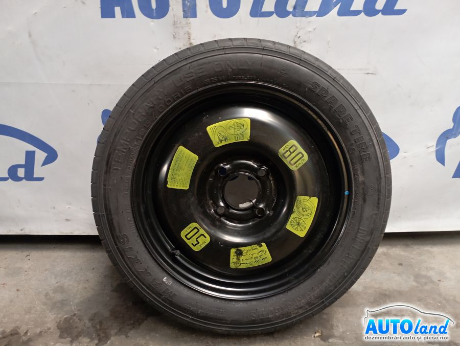Roata de Rezerva 4 Gauri, 125/80/15 Peugeot 208 2012