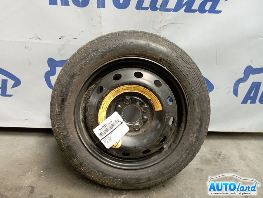 Roata de Rezerva 400bx14h Slim R14 Et 43 Fiat 500 2007