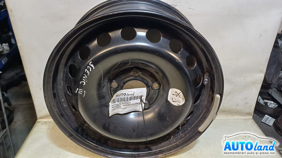 Roata de Rezerva 403000027r Renault SCENIC III JZ0/1 2009